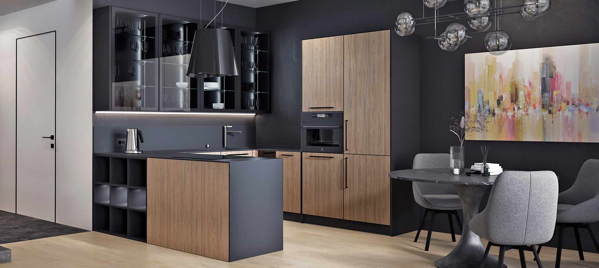 Орех Карини белёный